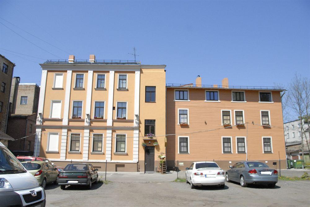 Hotel Knights Court Riga Exterior foto
